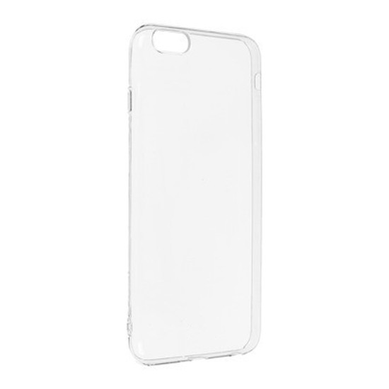 Capa de Silicone Mole para Apple iPhone 6 Plus Transparente